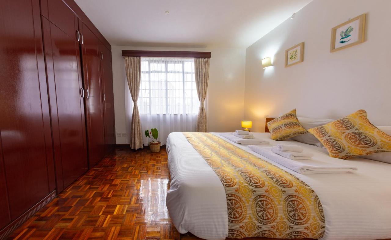 Restead Stay Apartments Найробі Екстер'єр фото